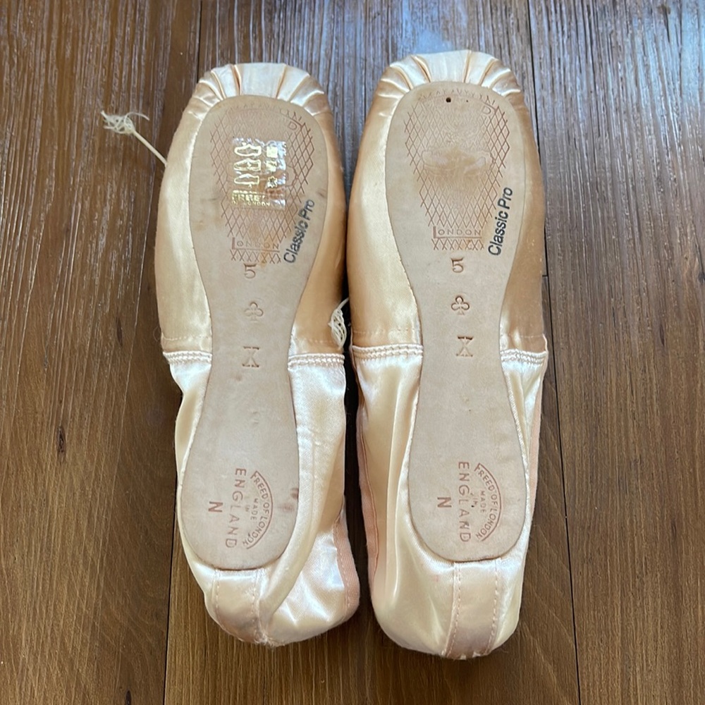 Freed of London Classic Pro Pointe Shoes 5X Clover Maker